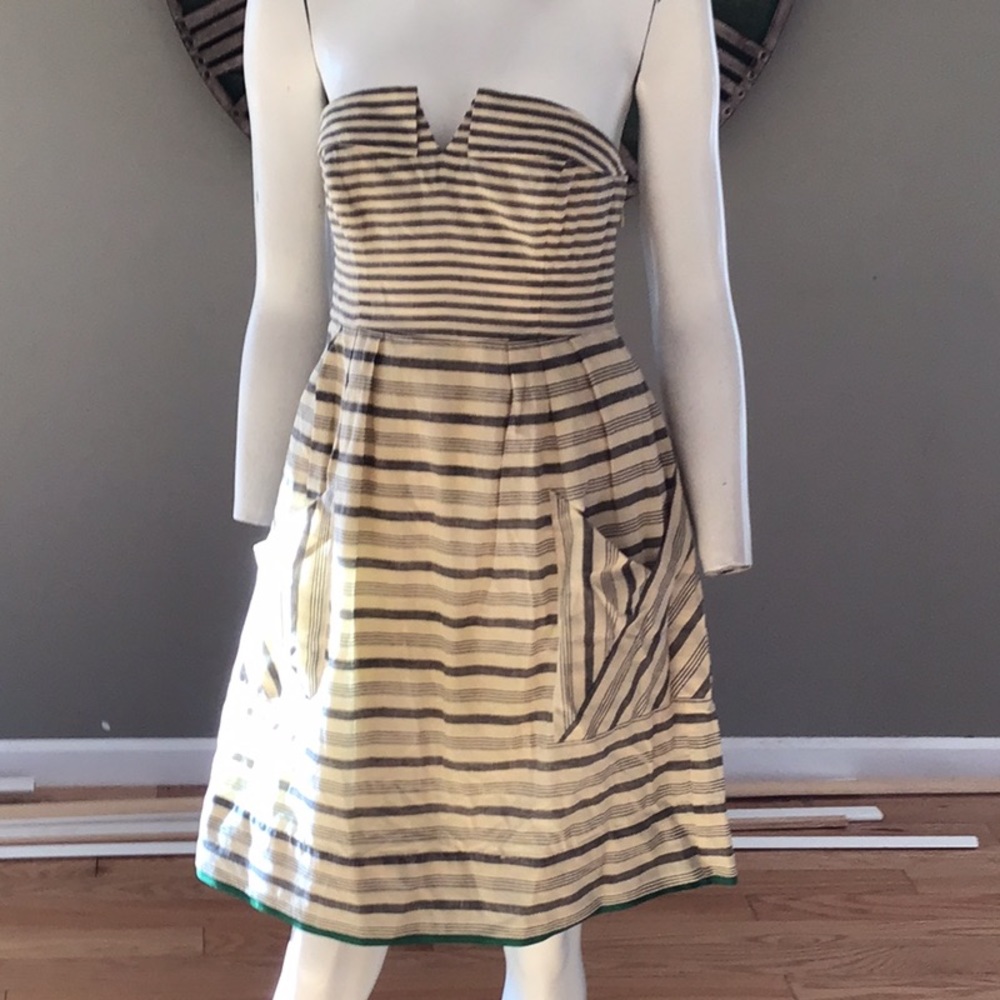 Maeve by Anthropologie Changing Stripes dress